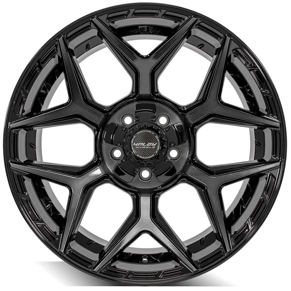 4PLAY Gen3 4P06 Wheel | Gloss Black