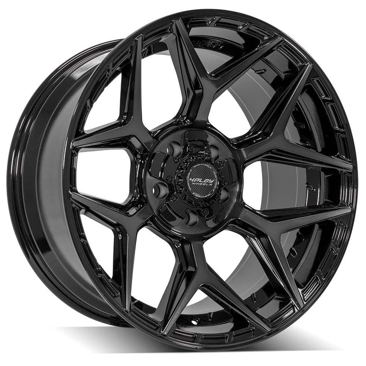 4PLAY Gen3 4P06 Wheel | Gloss Black