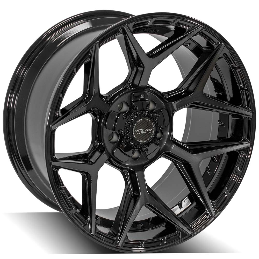 4PLAY Gen3 4P06 Wheel | Gloss Black