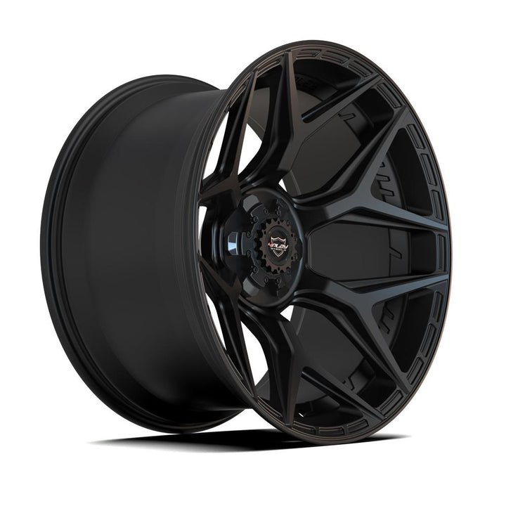 4PLAY Gen3 4P06 Wheel | Matte Black