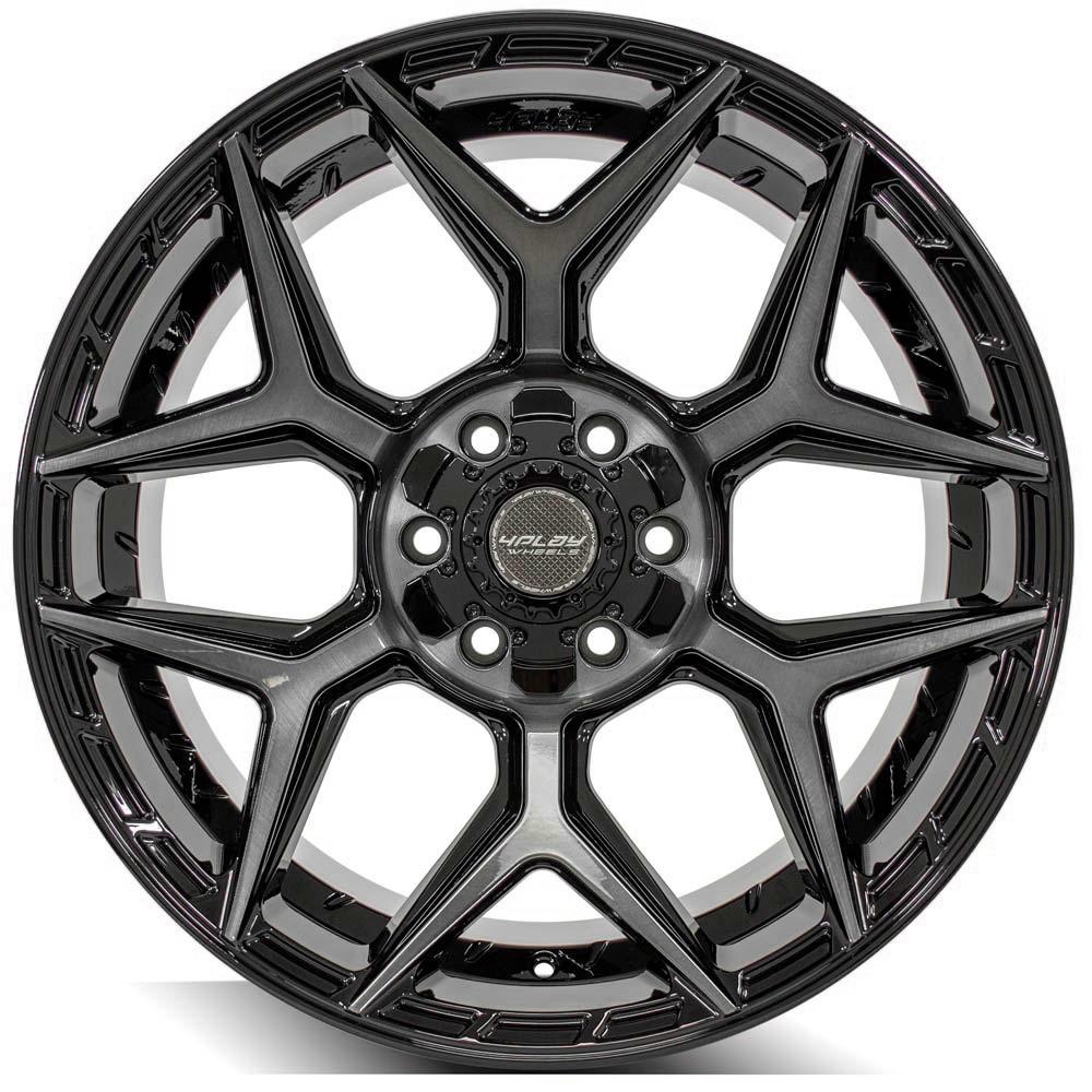 4PLAY Gen3 4P06 Wheel | Gloss Black