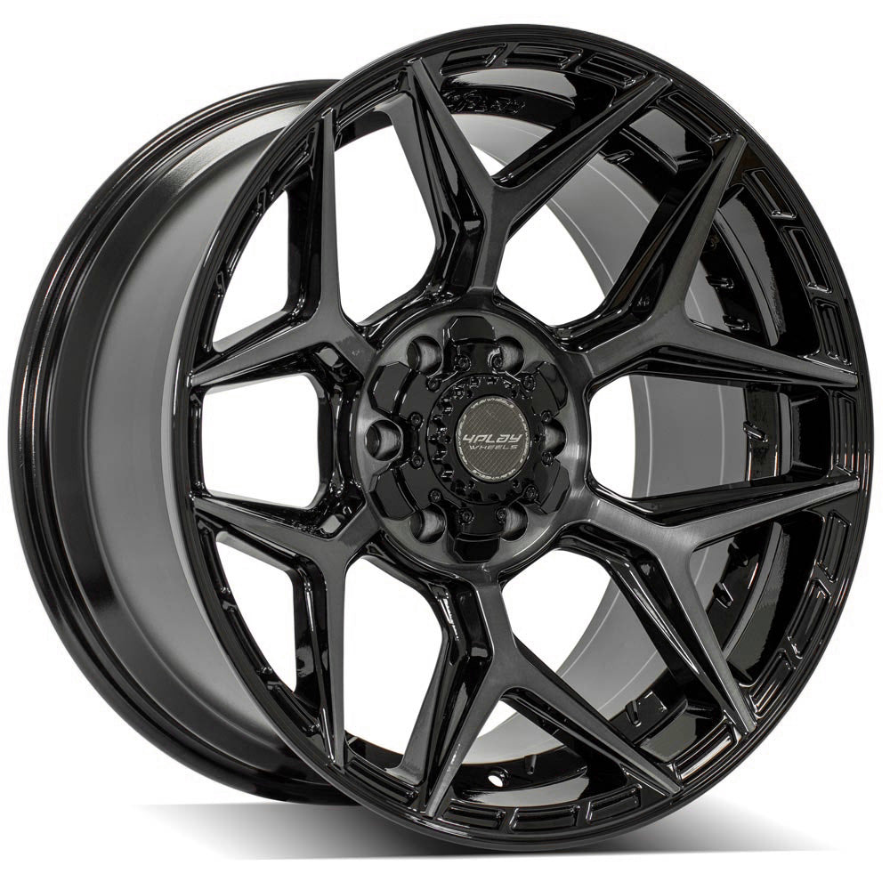 4PLAY Gen3 4P06 Wheel | Gloss Black