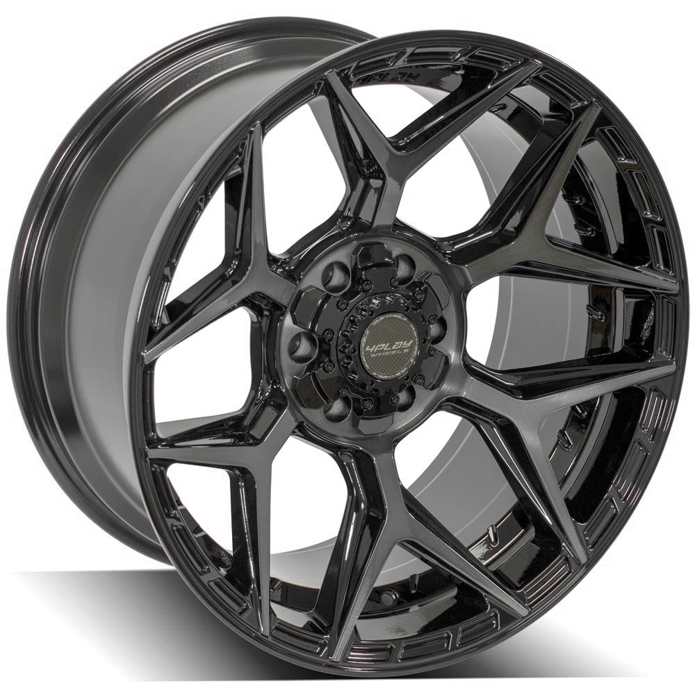 4PLAY Gen3 4P06 Wheel | Gloss Black