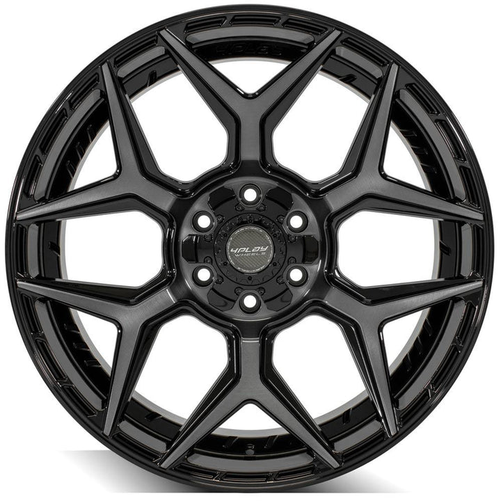 4PLAY Gen3 4P06 Wheel | Brushed Black