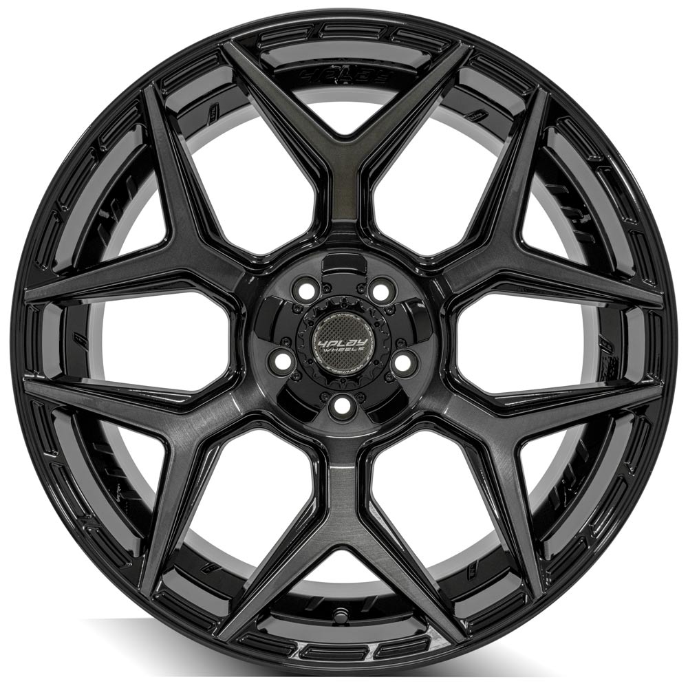 4PLAY Gen3 4P06 Wheel | Gloss Black