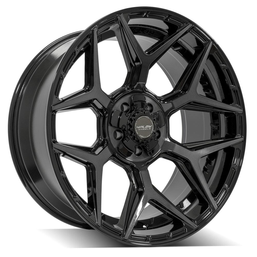 4PLAY Gen3 4P06 Wheel | Gloss Black