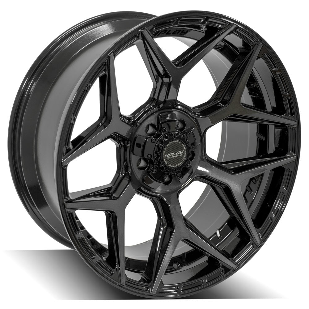 4PLAY Gen3 4P06 Wheel | Gloss Black