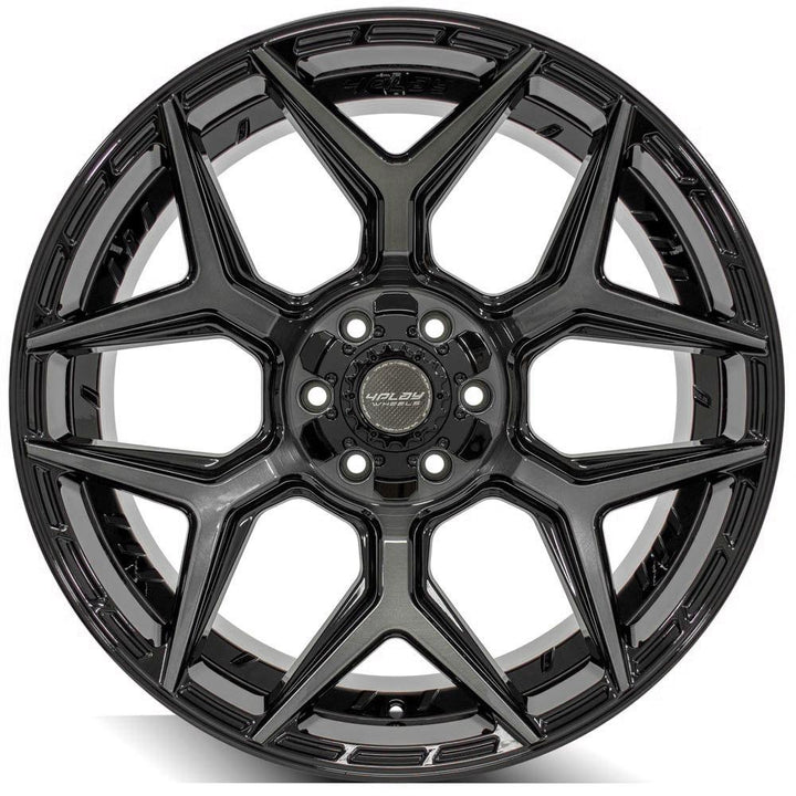 4PLAY Gen3 4P06 Wheel | Gloss Black