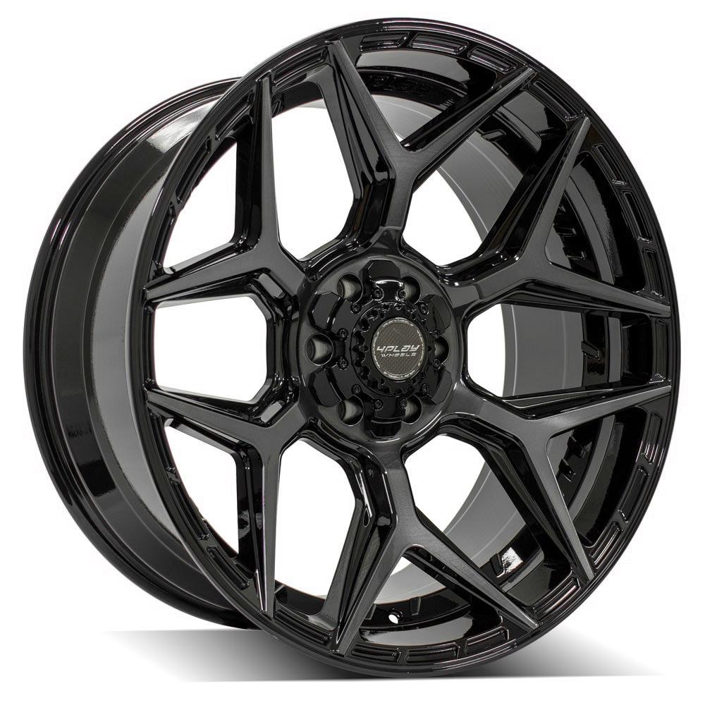 4PLAY Gen3 4P06 Wheel | Gloss Black