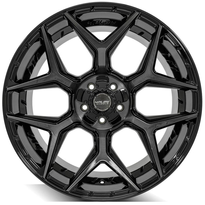 4PLAY Gen3 4P06 Wheel | Gloss Black