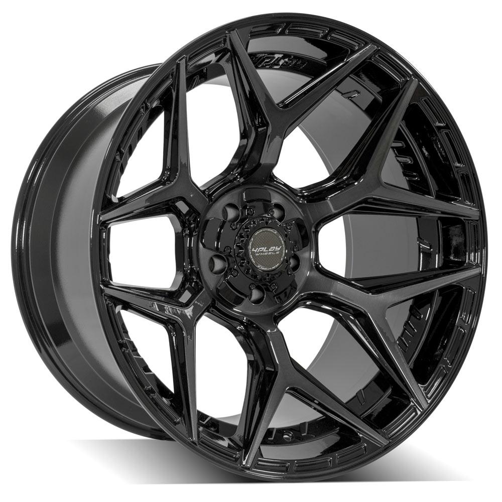 4PLAY Gen3 4P06 Wheel | Gloss Black