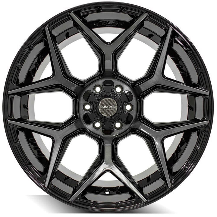 4PLAY Gen3 4P06 Wheel | Gloss Black