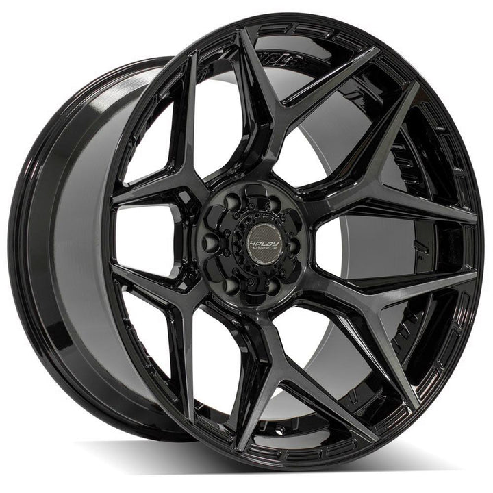 4PLAY Gen3 4P06 Wheel | Gloss Black