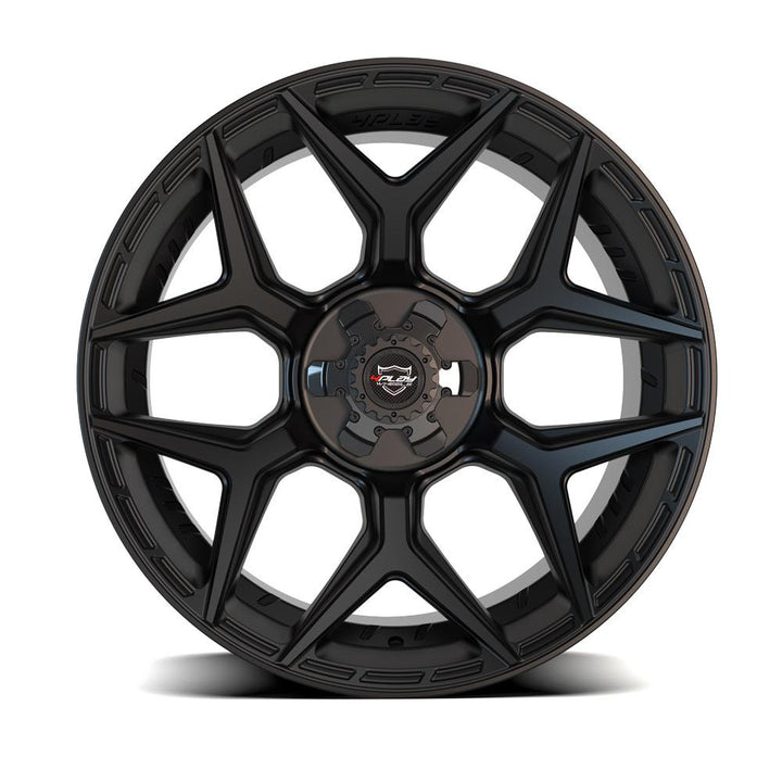 4PLAY Gen3 4P06 Wheel | Matte Black