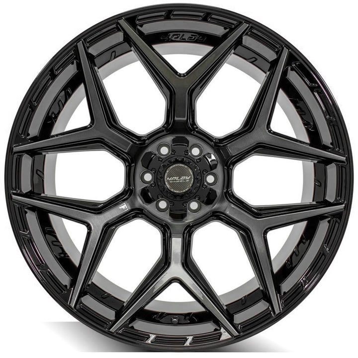 4PLAY Gen3 4P06 Wheel | Gloss Black