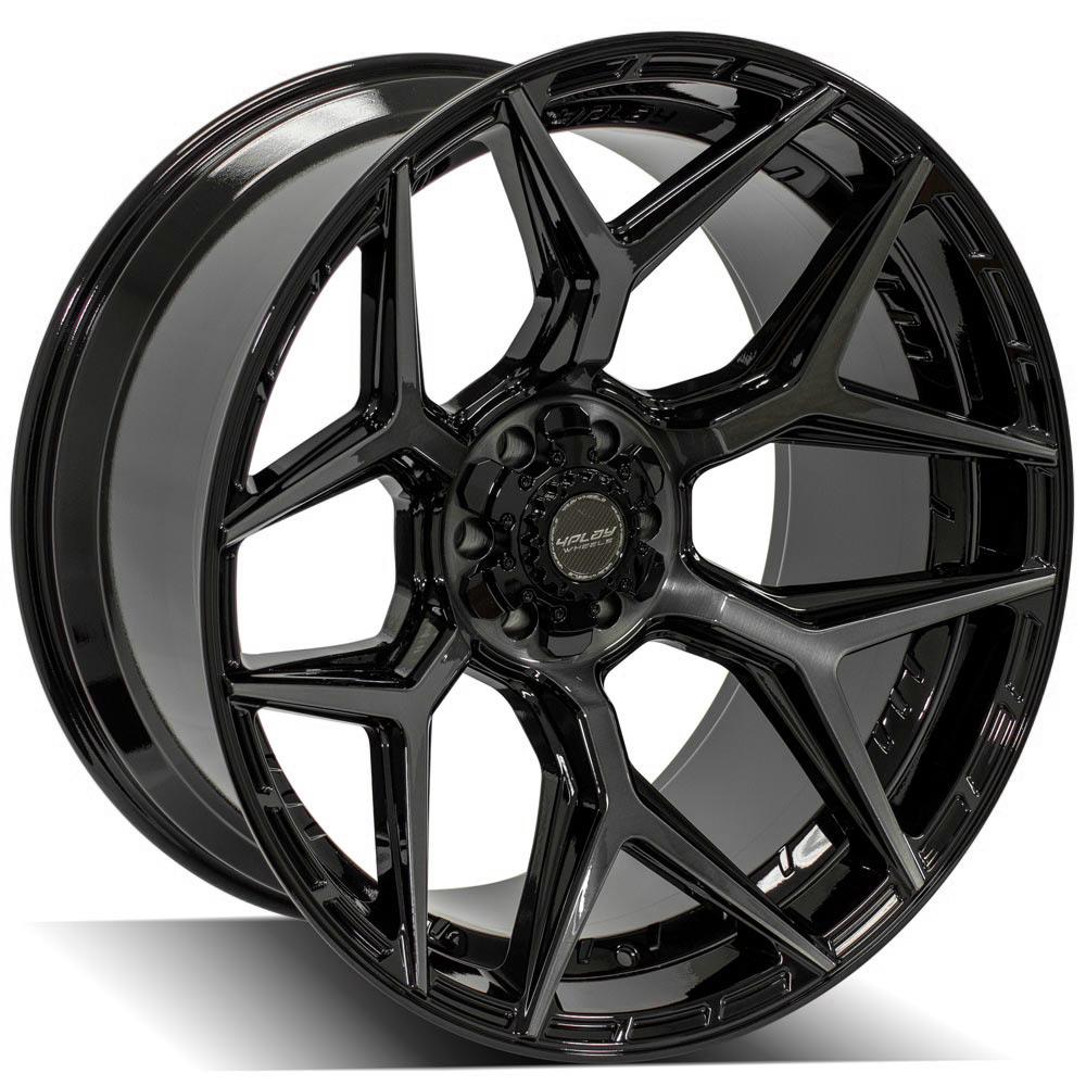 4PLAY Gen3 4P06 Wheel | Gloss Black