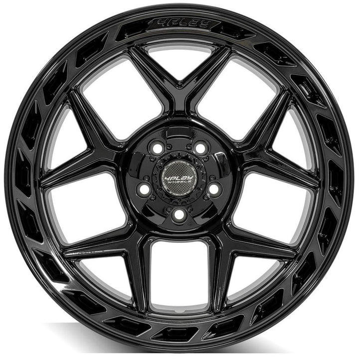 4PLAY Gen3 4P55 Wheel | Gloss Black