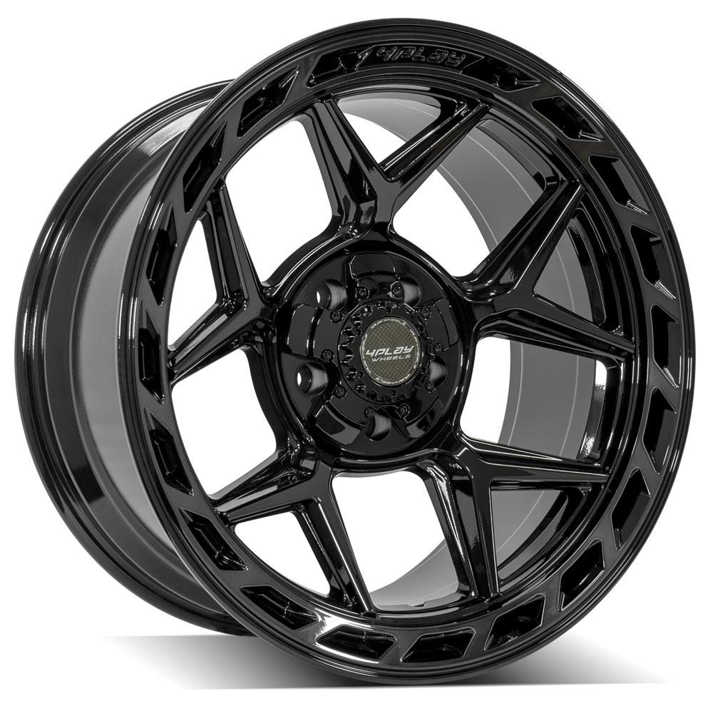 4PLAY Gen3 4P55 Wheel | Gloss Black