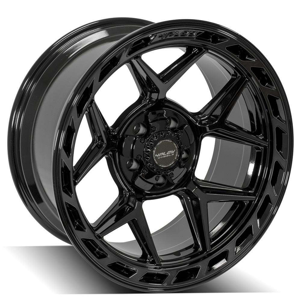 4PLAY Gen3 4P55 Wheel | Gloss Black