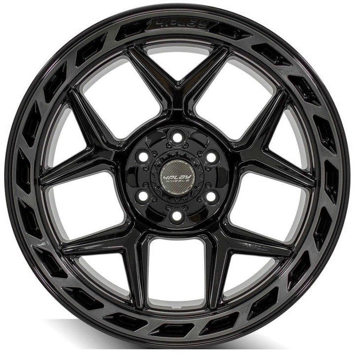 4PLAY Gen3 4P55 Wheel | Gloss Black