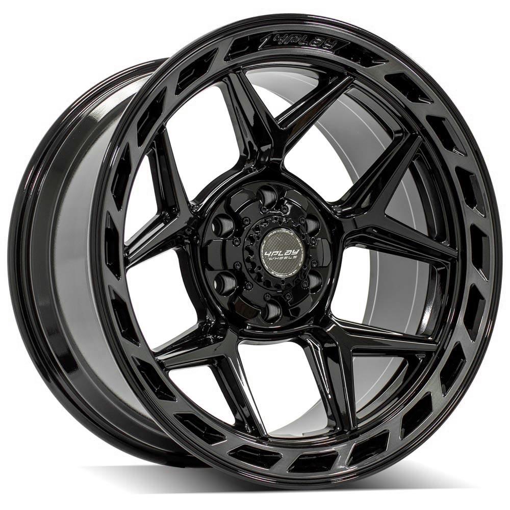 4PLAY Gen3 4P55 Wheel | Gloss Black