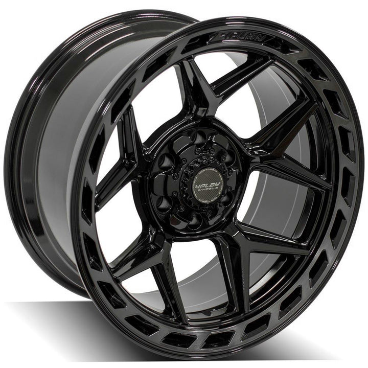 4PLAY Gen3 4P55 Wheel | Gloss Black