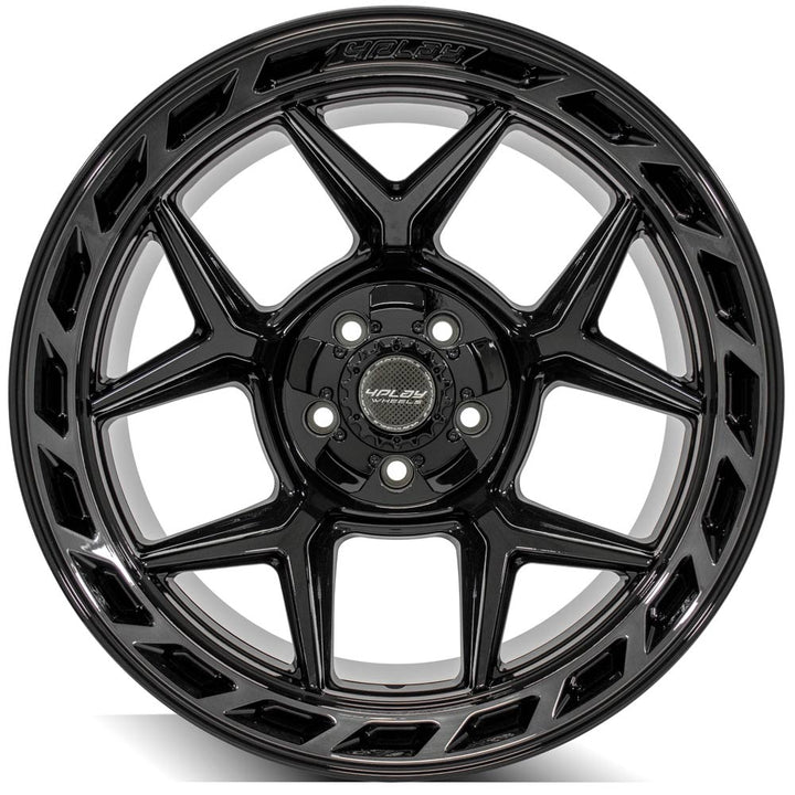 4PLAY Gen3 4P55 Wheel | Gloss Black