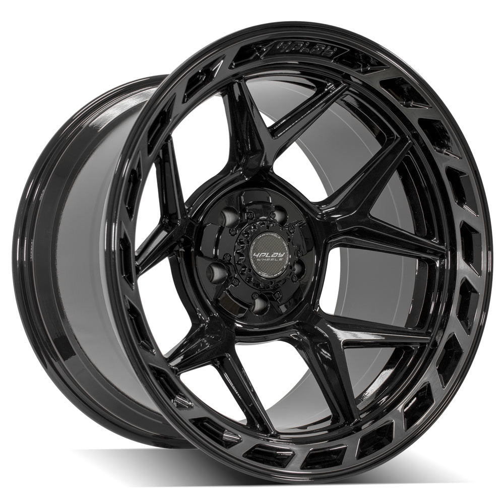 4PLAY Gen3 4P55 Wheel | Gloss Black