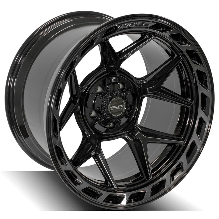 4PLAY Gen3 4P55 Wheel | Gloss Black