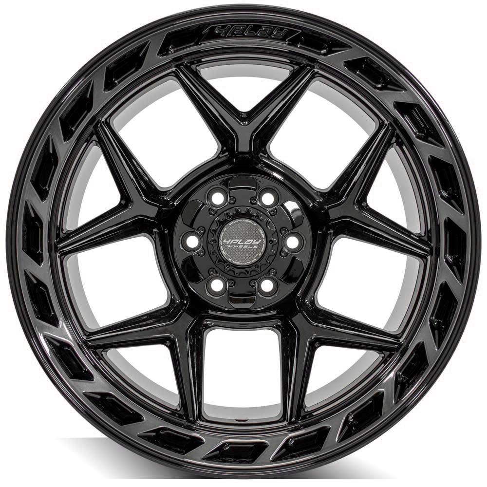 4PLAY Gen3 4P55 Wheel | Gloss Black