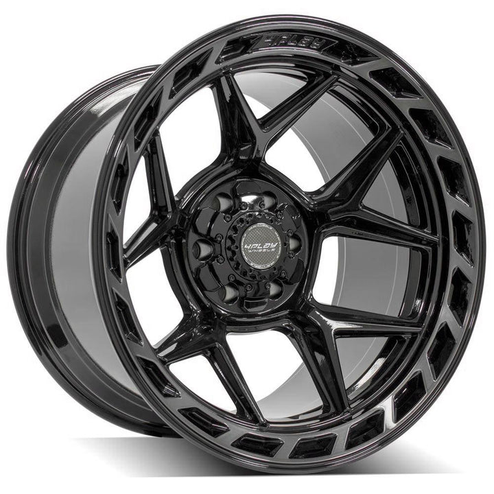 4PLAY Gen3 4P55 Wheel | Gloss Black