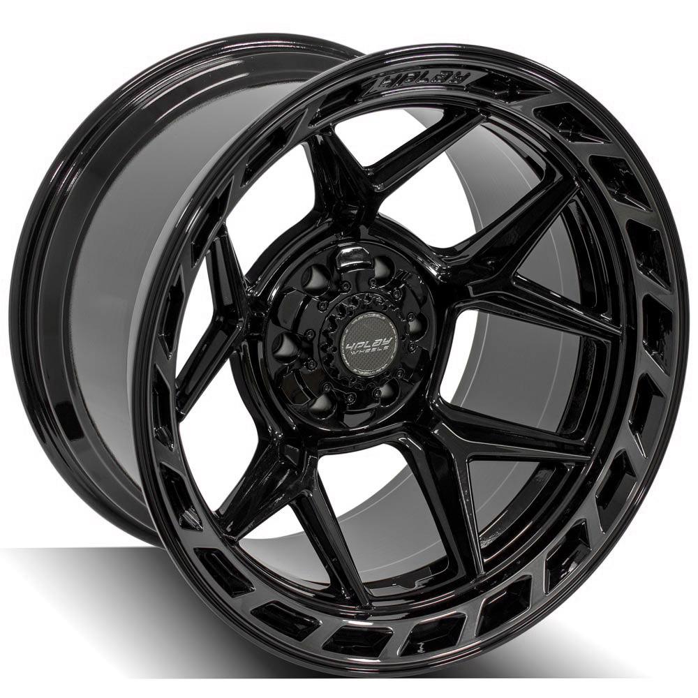 4PLAY Gen3 4P55 Wheel | Gloss Black