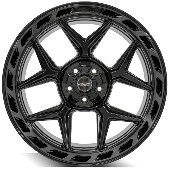 4PLAY Gen3 4P55 Wheel | Gloss Black