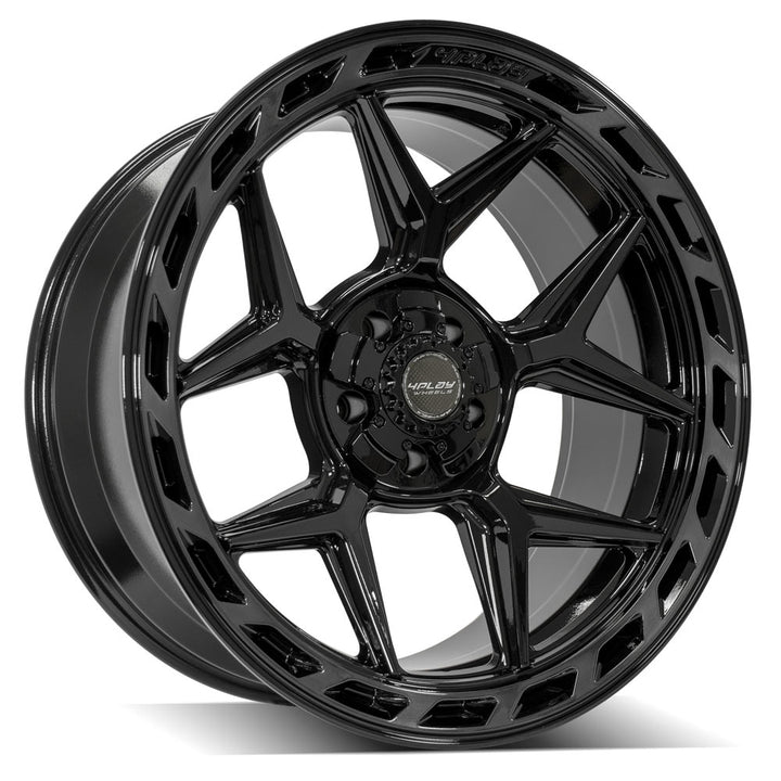 4PLAY Gen3 4P55 Wheel | Gloss Black