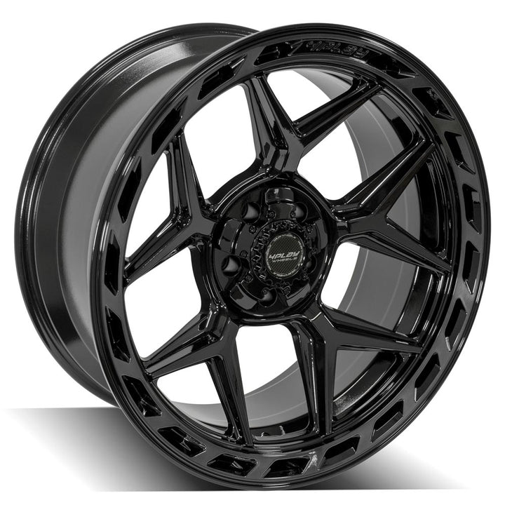 4PLAY Gen3 4P55 Wheel | Gloss Black