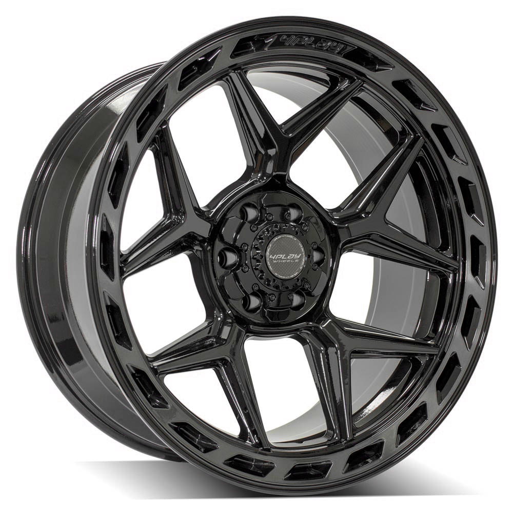 4PLAY Gen3 4P55 Wheel | Gloss Black