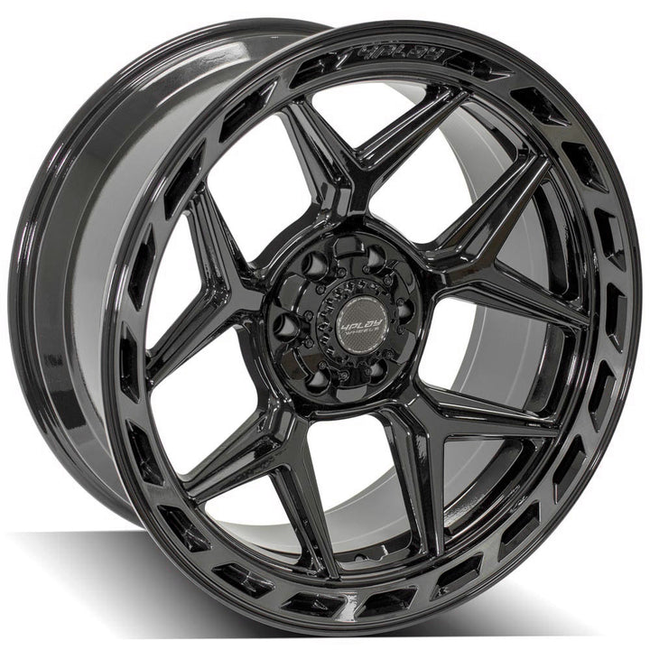 4PLAY Gen3 4P55 Wheel | Gloss Black