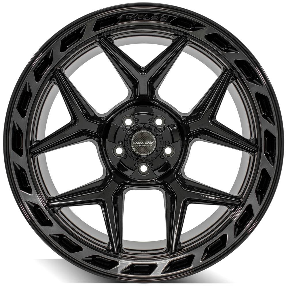 4PLAY Gen3 4P55 Wheel | Gloss Black