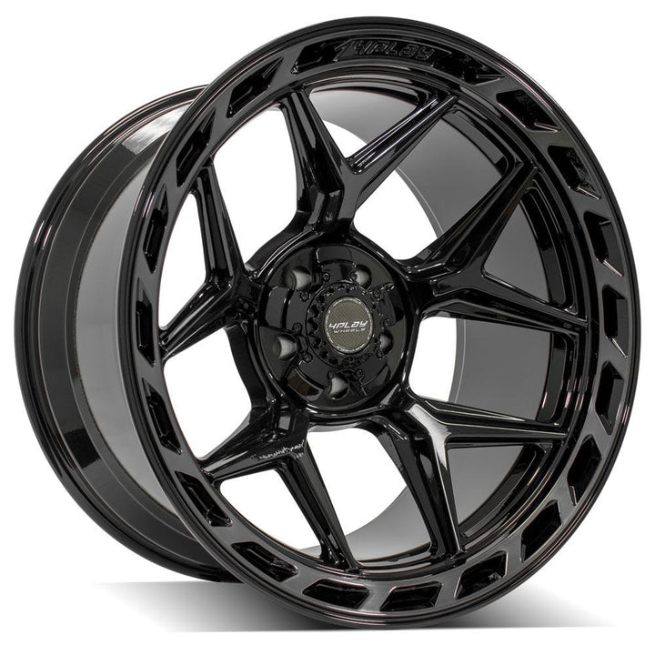 4PLAY Gen3 4P55 Wheel | Gloss Black