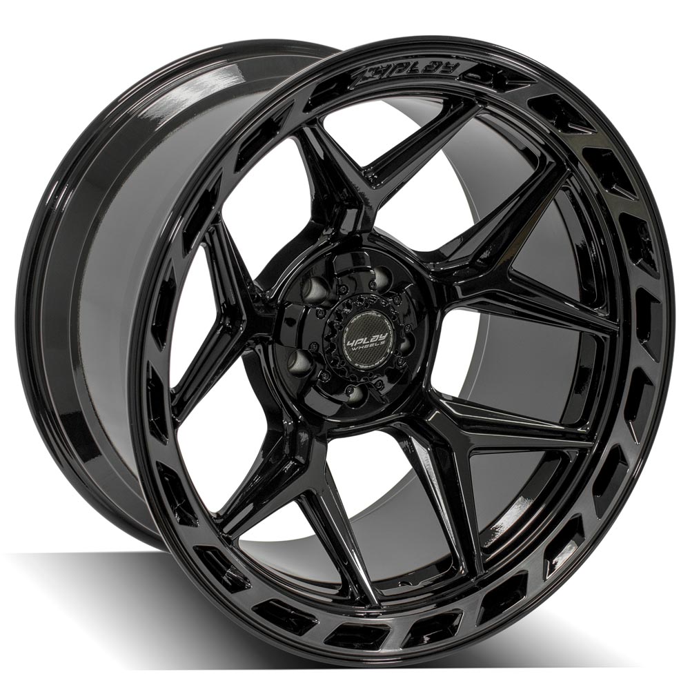 4PLAY Gen3 4P55 Wheel | Gloss Black