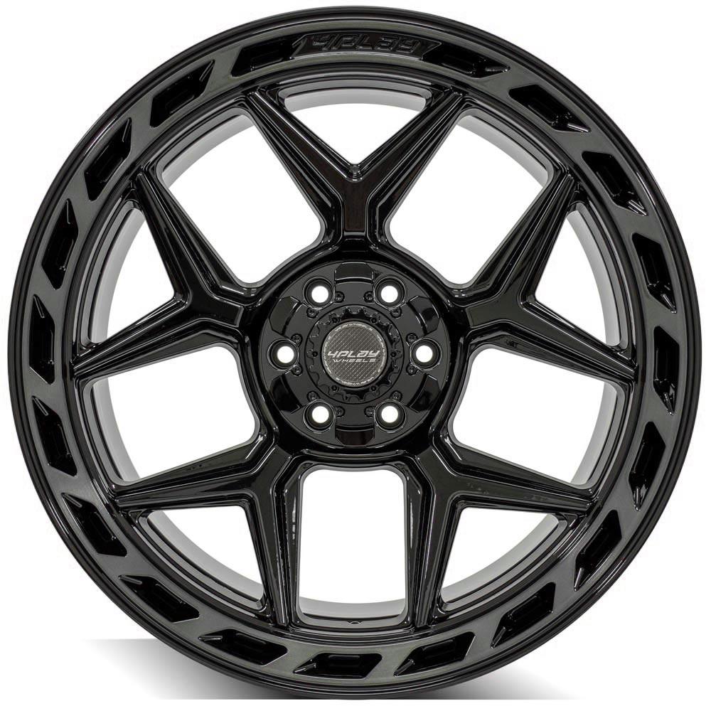 4PLAY Gen3 4P55 Wheel | Gloss Black