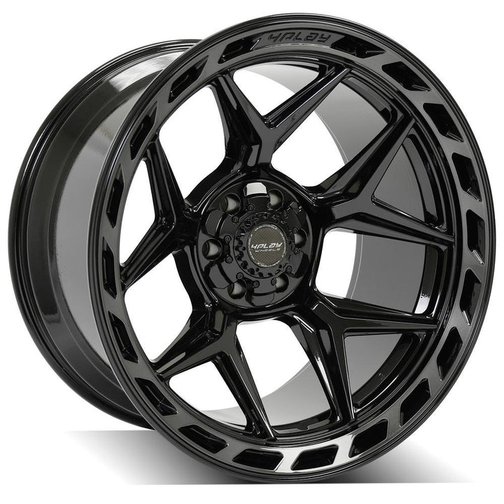 4PLAY Gen3 4P55 Wheel | Gloss Black