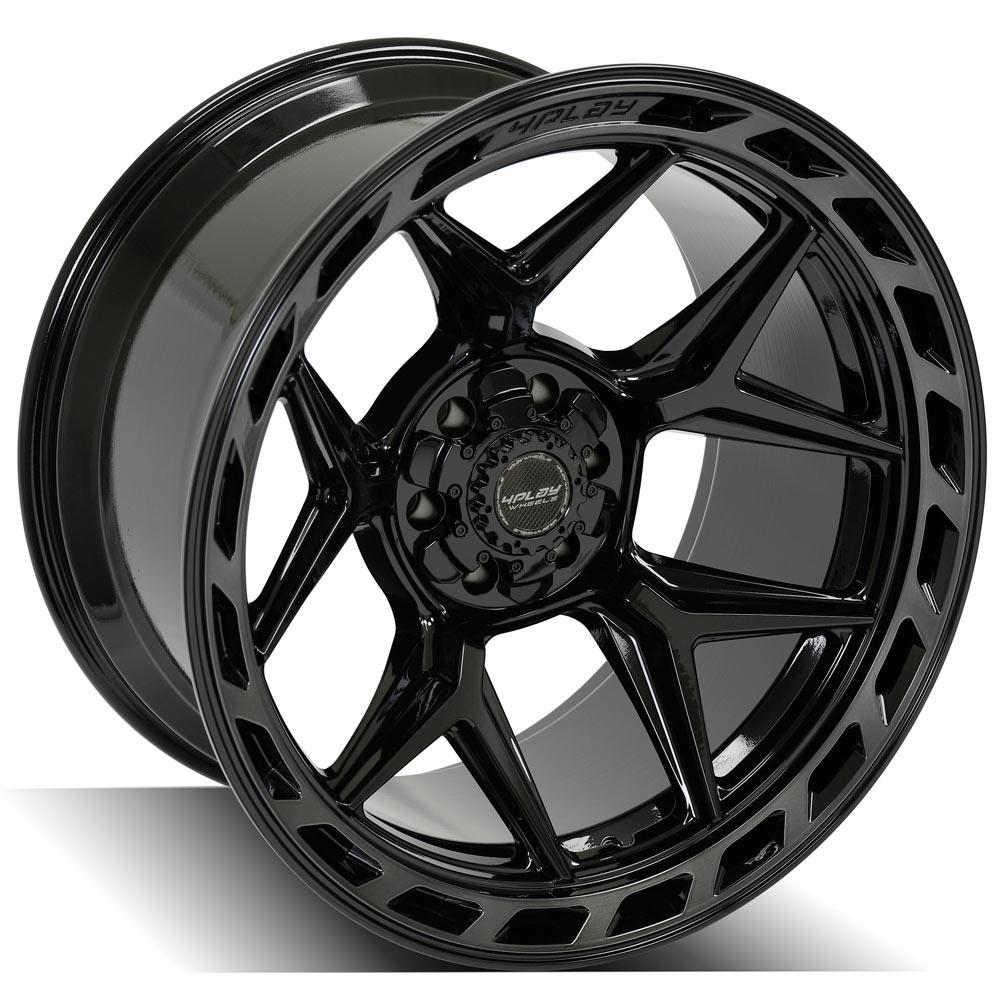 4PLAY Gen3 4P55 Wheel | Gloss Black