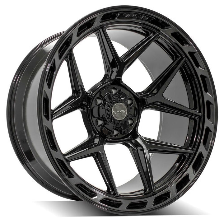 4PLAY Gen3 4P55 Wheel | Gloss Black