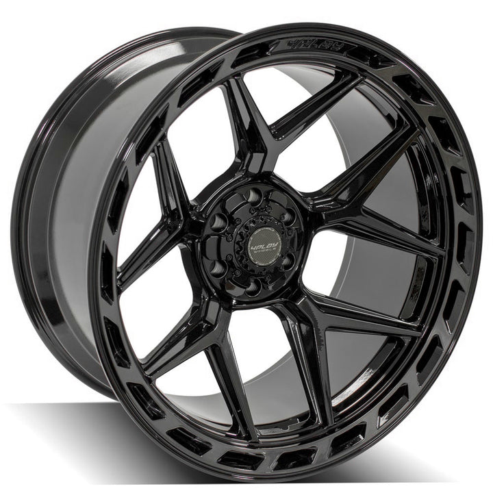 4PLAY Gen3 4P55 Wheel | Gloss Black