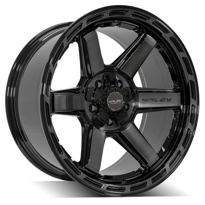 4PLAY Gen3 4P63 Wheel | Gloss Black