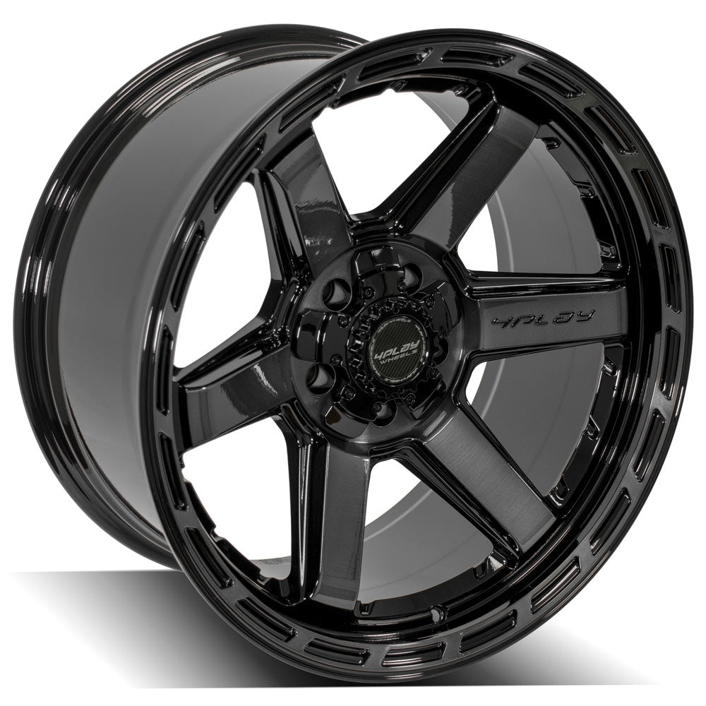 4PLAY Gen3 4P63 Wheel | Gloss Black