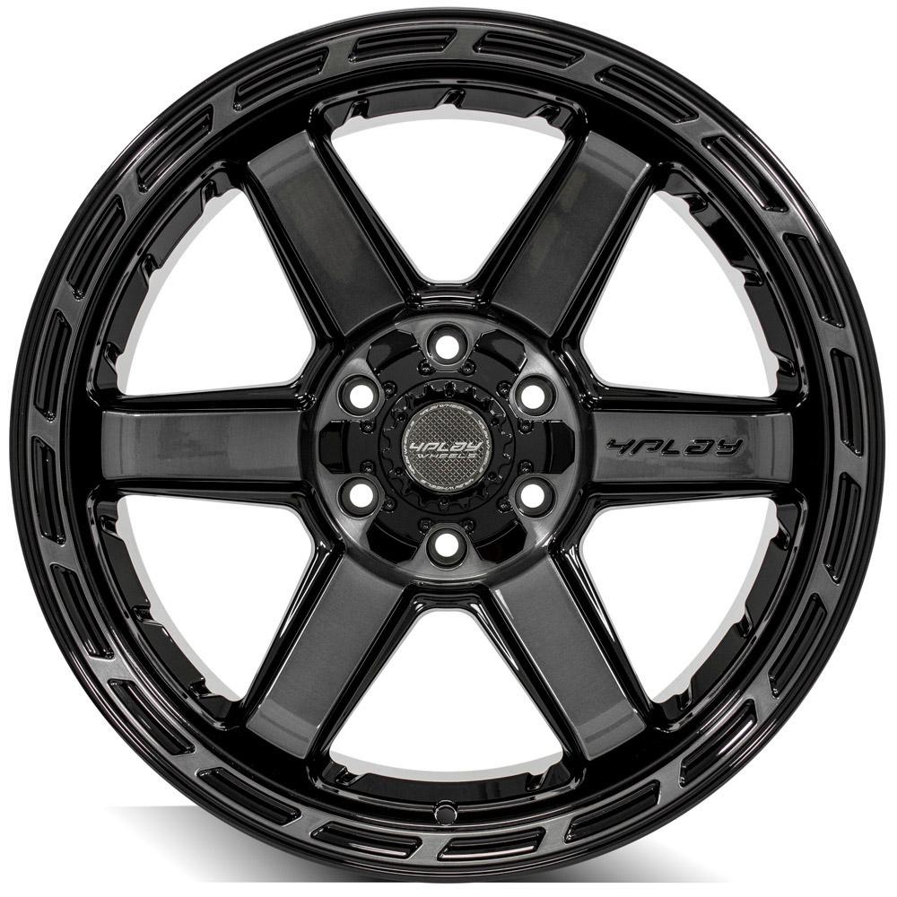 4PLAY Gen3 4P63 Wheel | Gloss Black