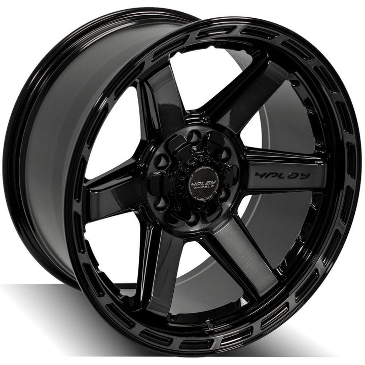 4PLAY Gen3 4P63 Wheel | Gloss Black