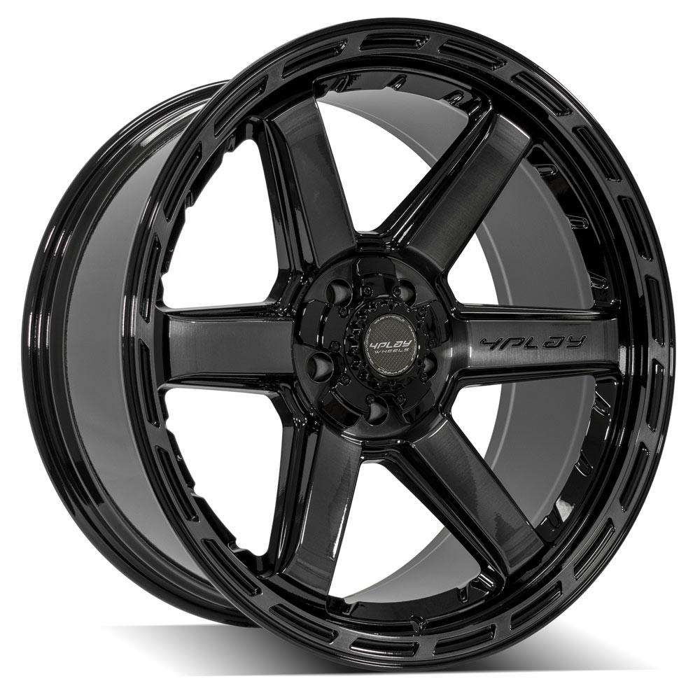 4PLAY Gen3 4P63 Wheel | Gloss Black